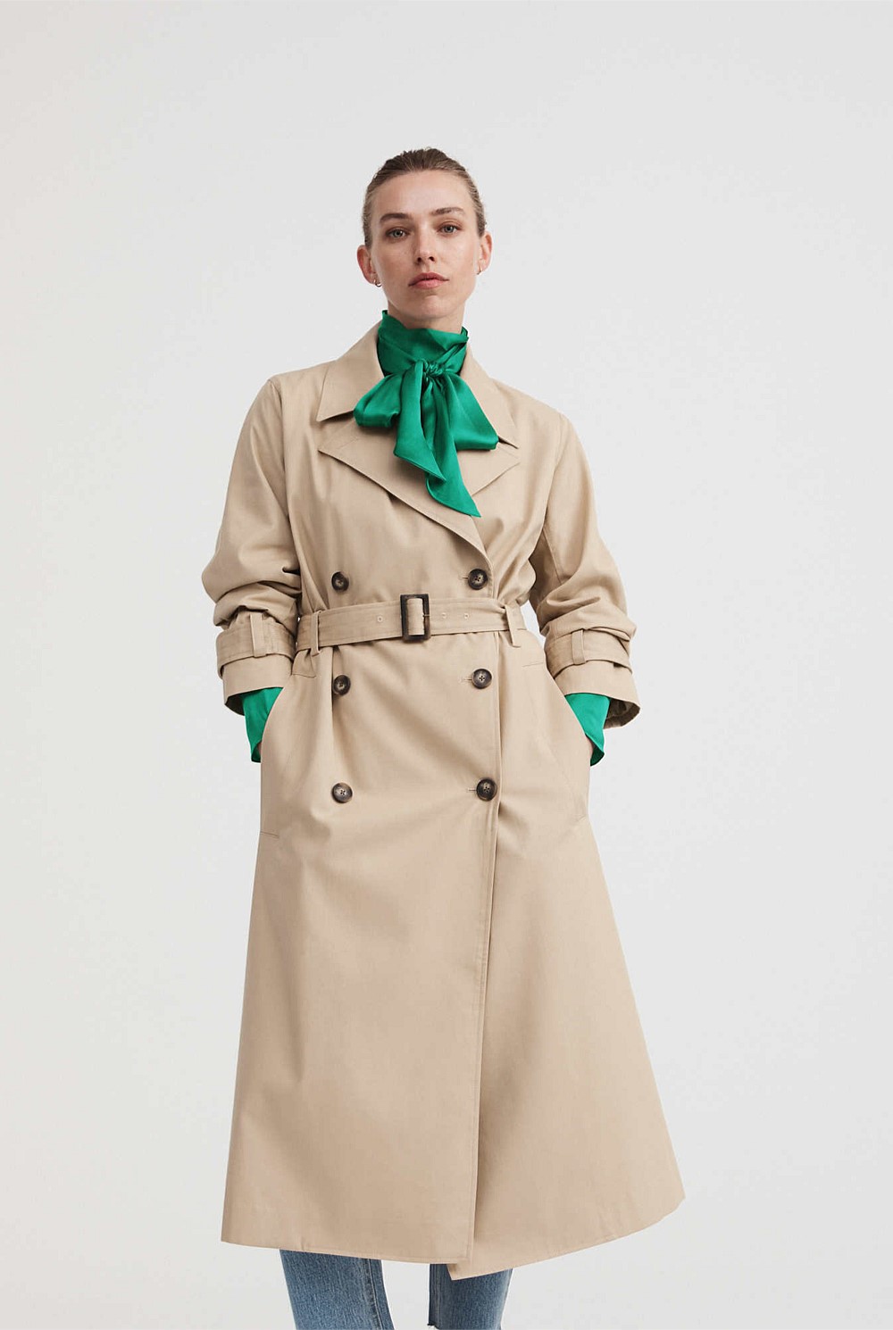 Classic Trench Coat