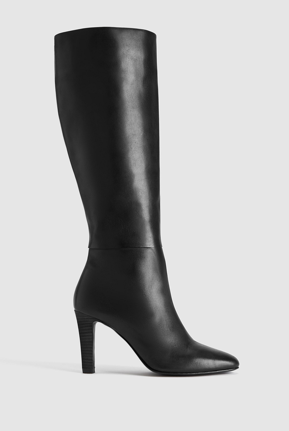 Knee High Leather Boot