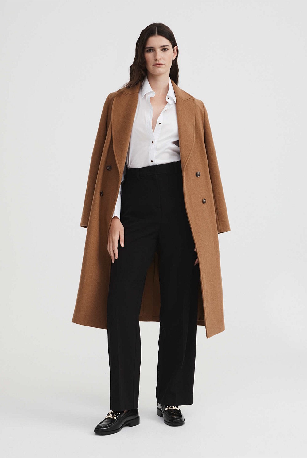 Cotton Volume Sleeve Shirt