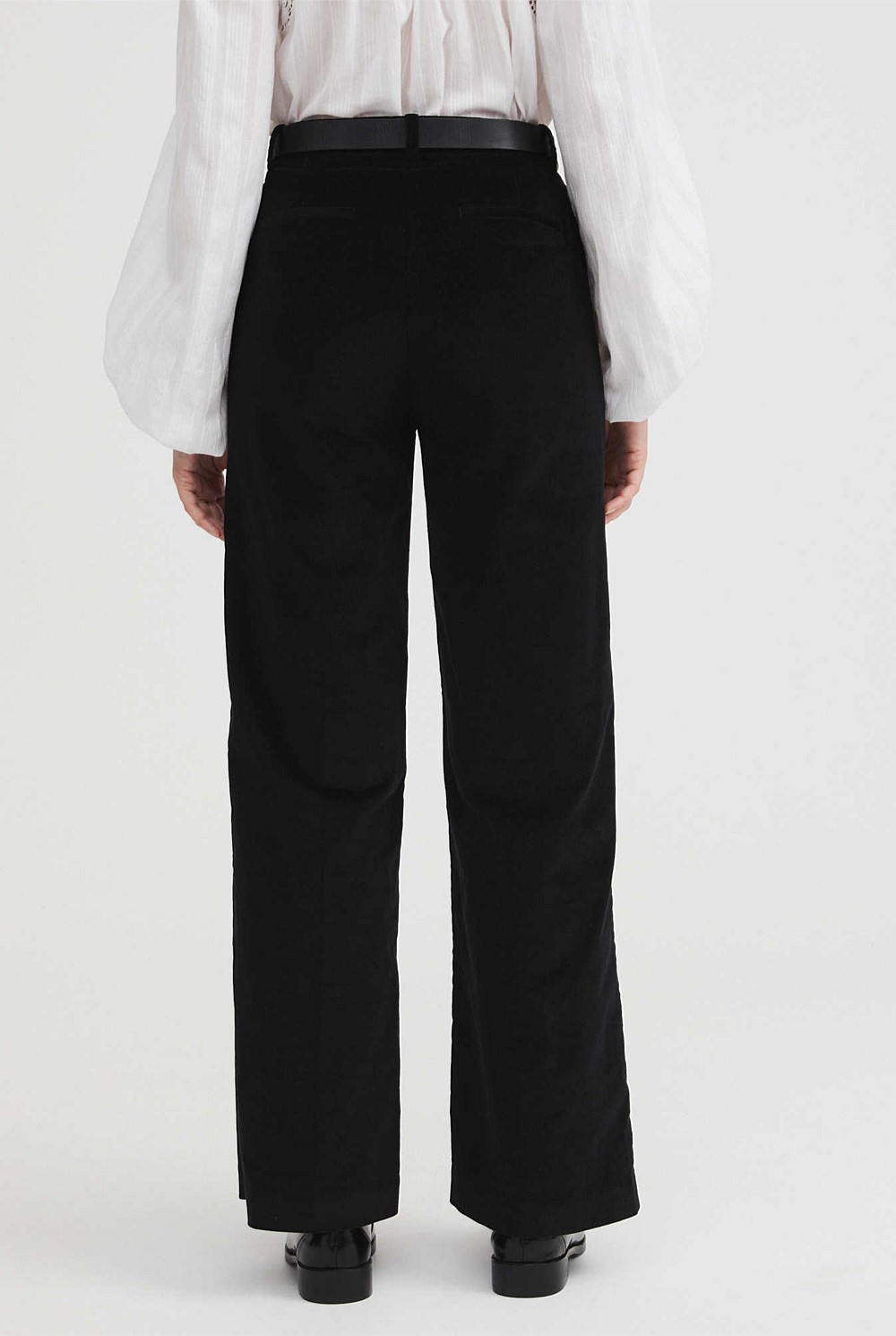 Cotton Cord Trouser