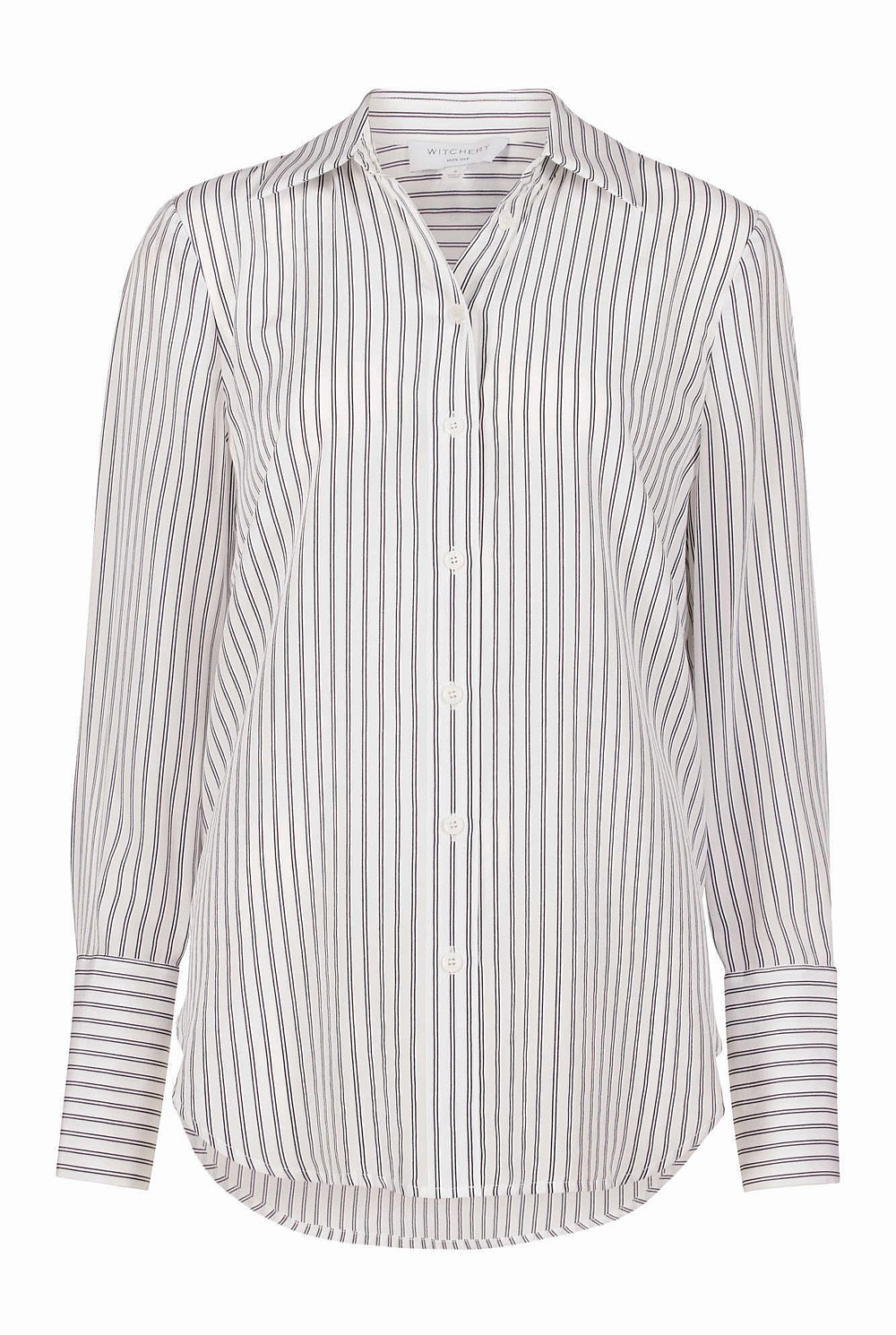 Silk Stripe Shirt