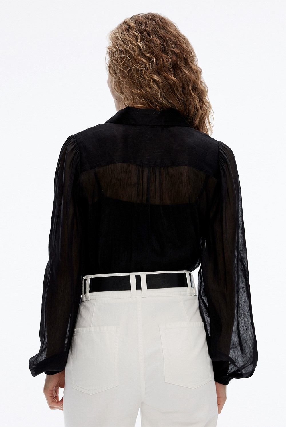 Silk Linen Blouse