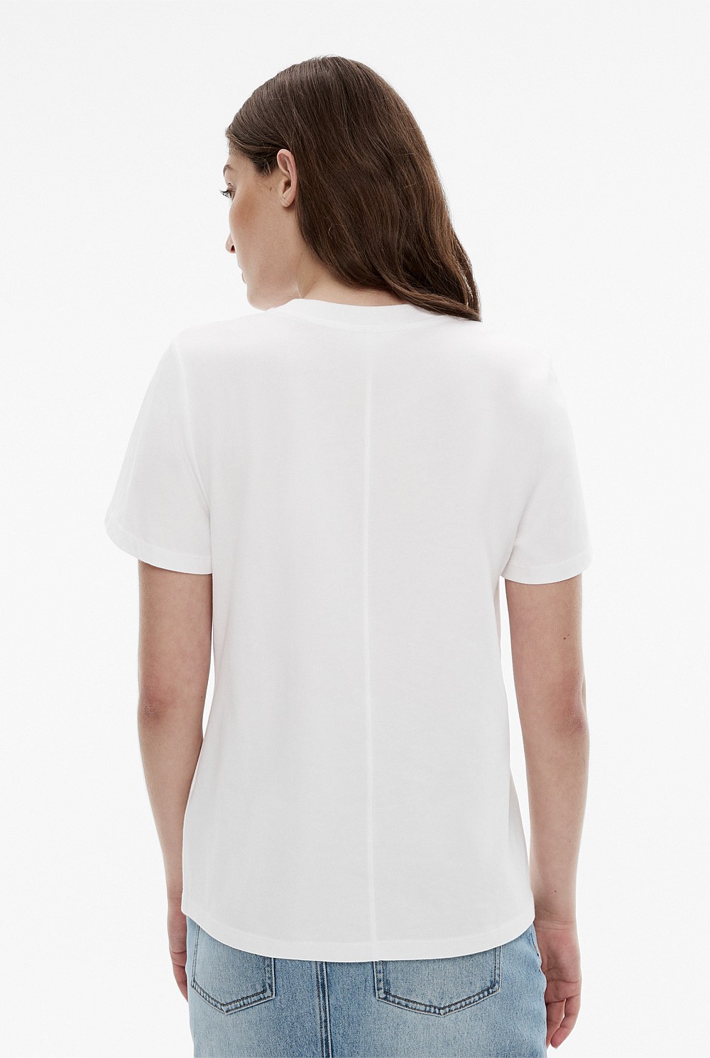 Staple Cotton Crew