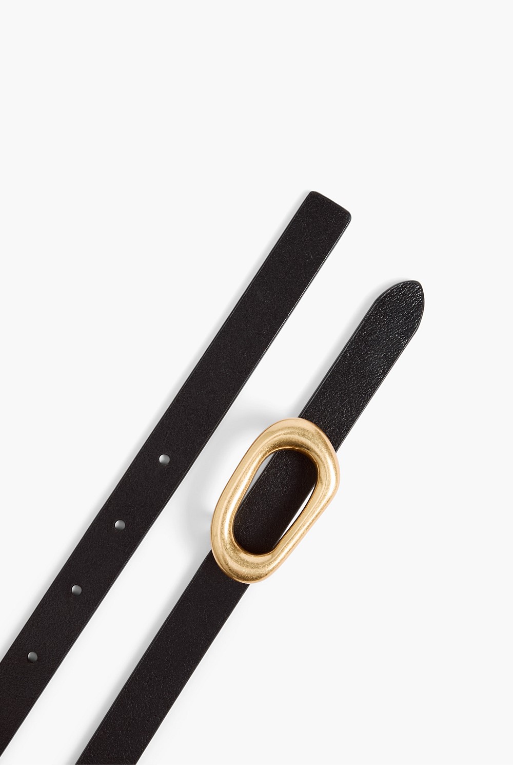 Organic Slim Belt
