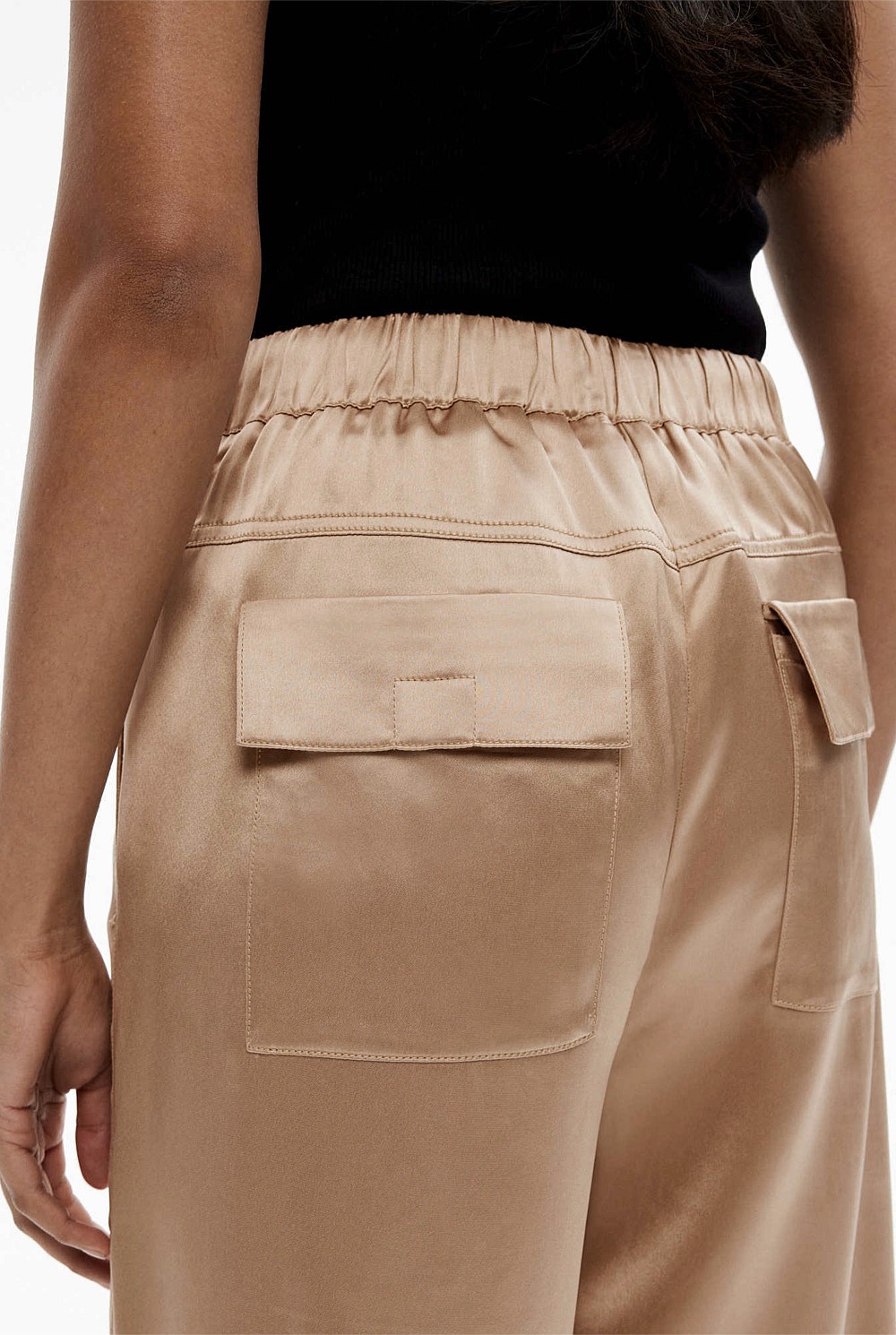 Acetate Blend Pant