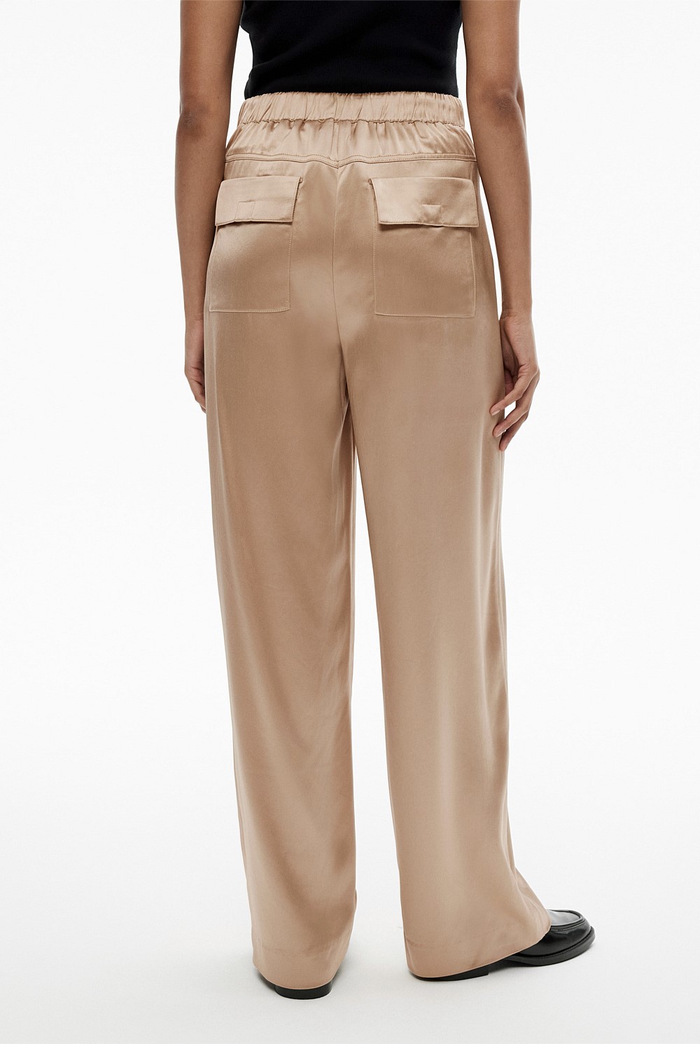 Acetate Blend Pant