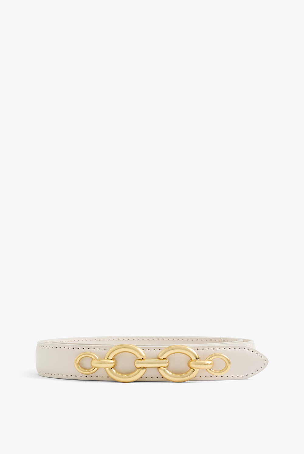 Oval Link Chain Belt