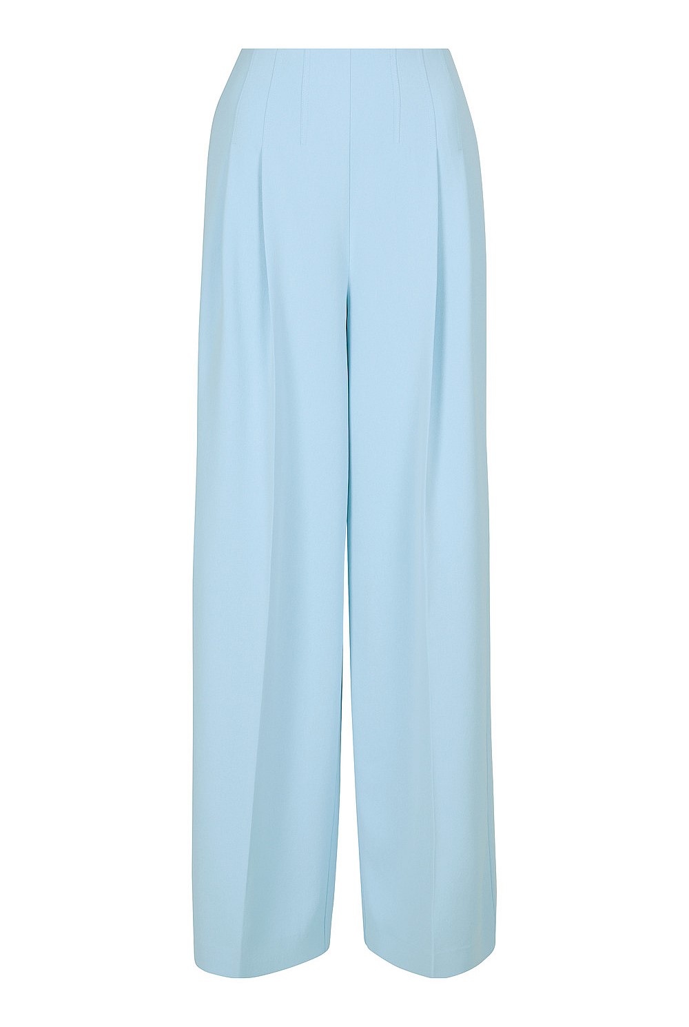 Waist Detail Wide Leg Trouser