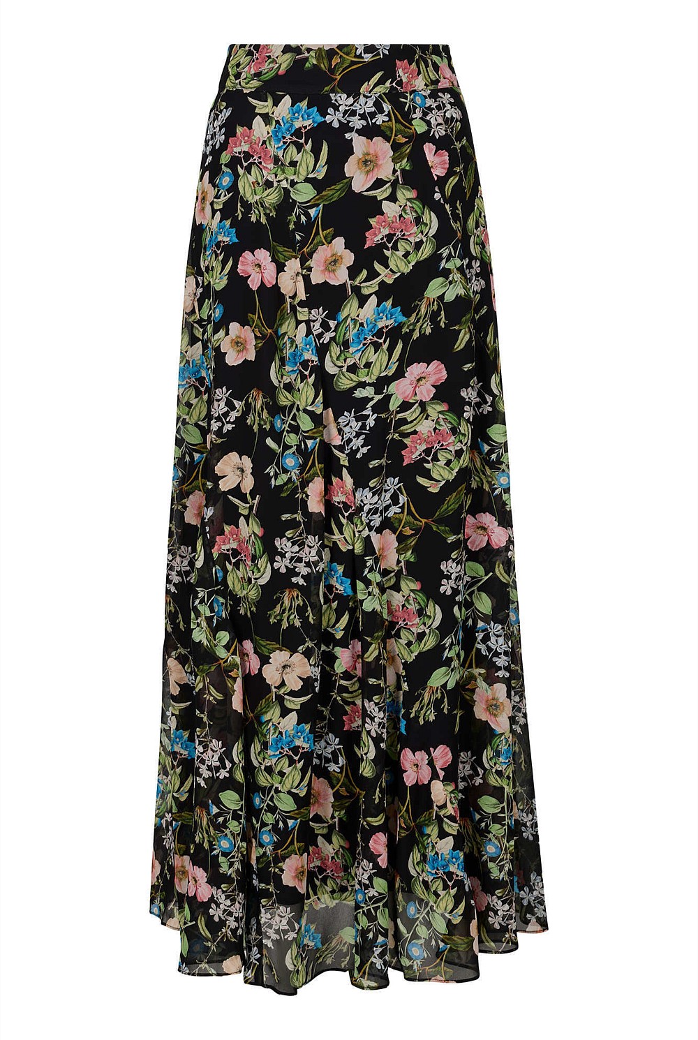 Botanical Maxi Skirt