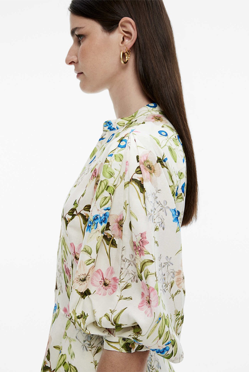 Botanical Floral Dress