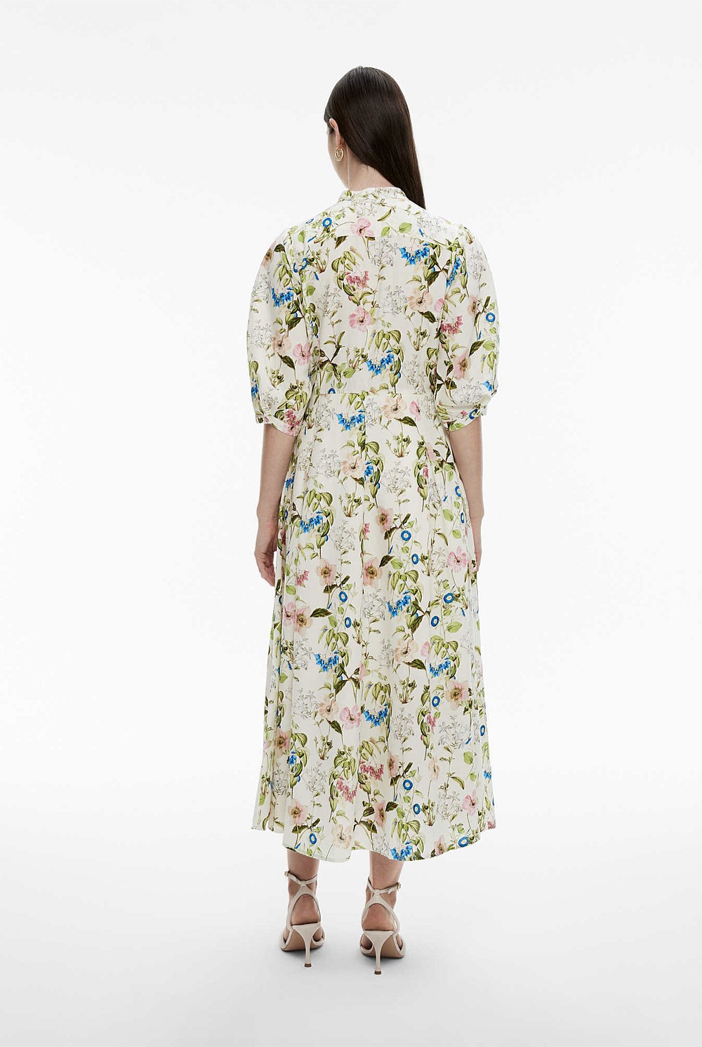 Botanical Floral Dress