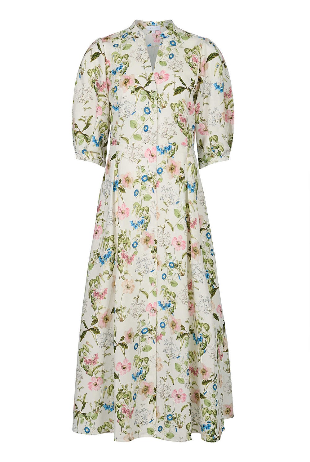 Botanical Floral Dress