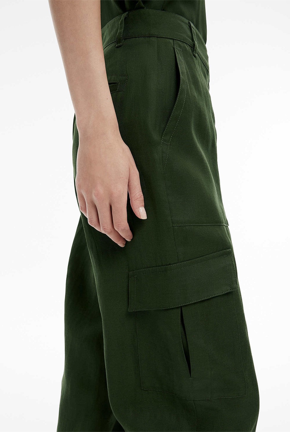 Wide Leg Cargo Pant