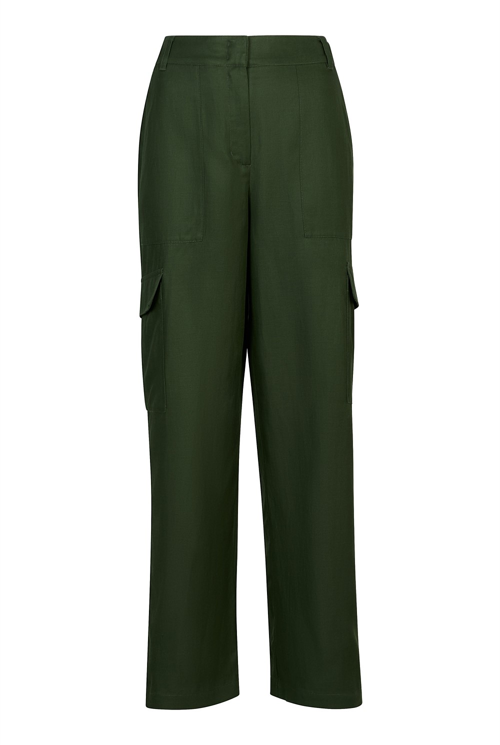 Wide Leg Cargo Pant