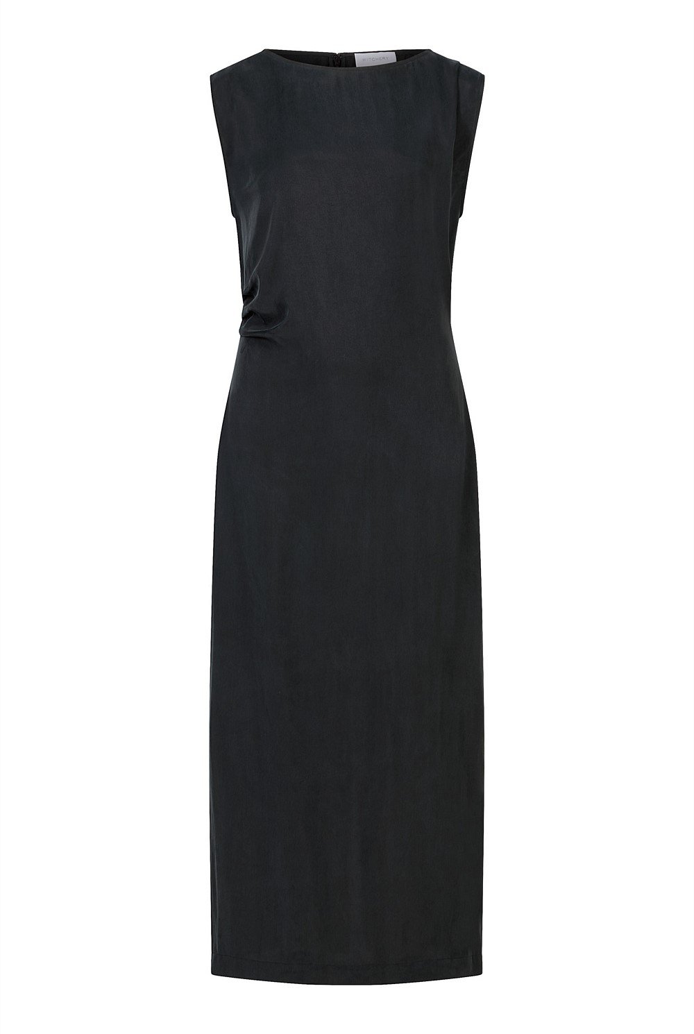 Cupro Sheath Dress