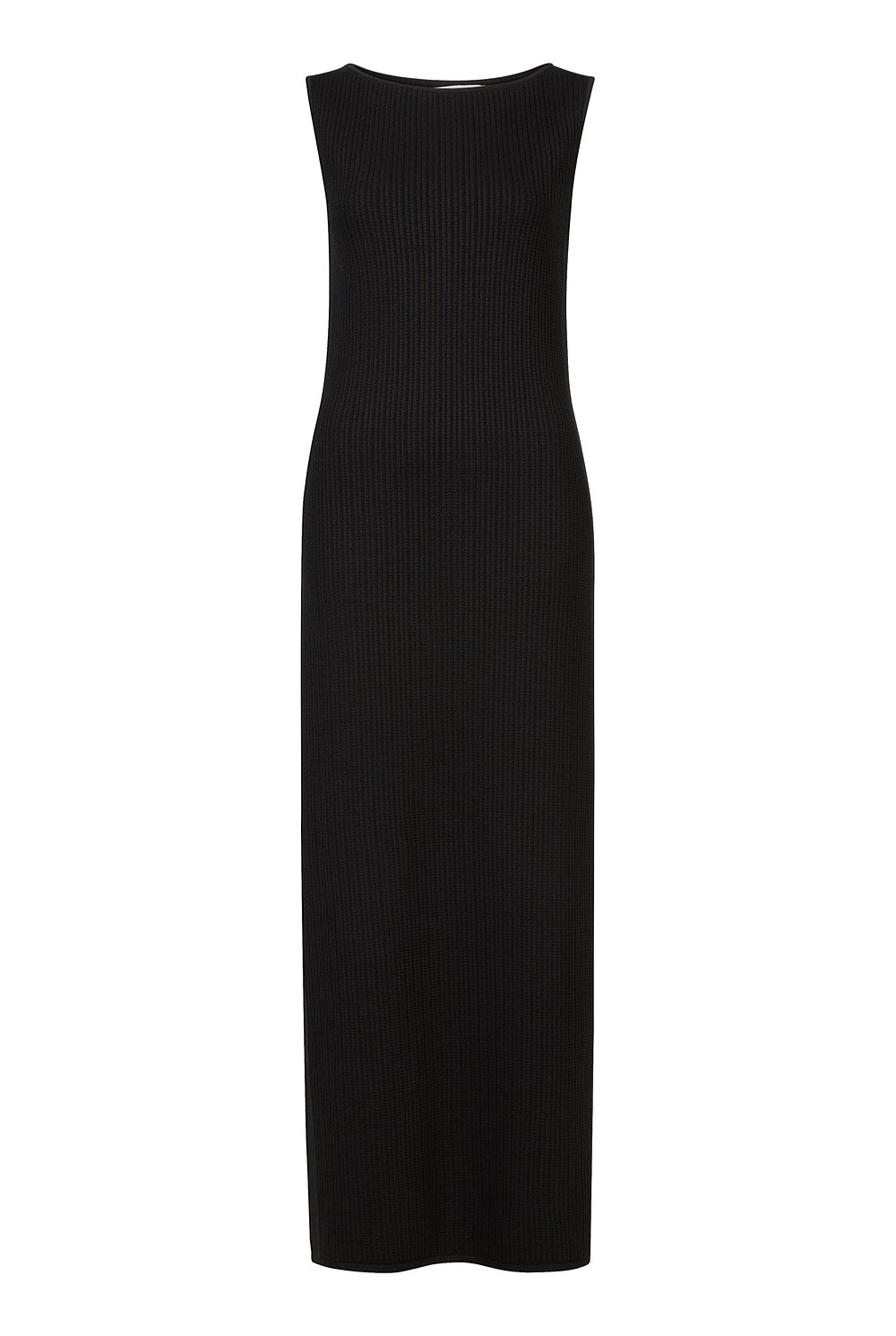 Textured Stitch Knit Dress