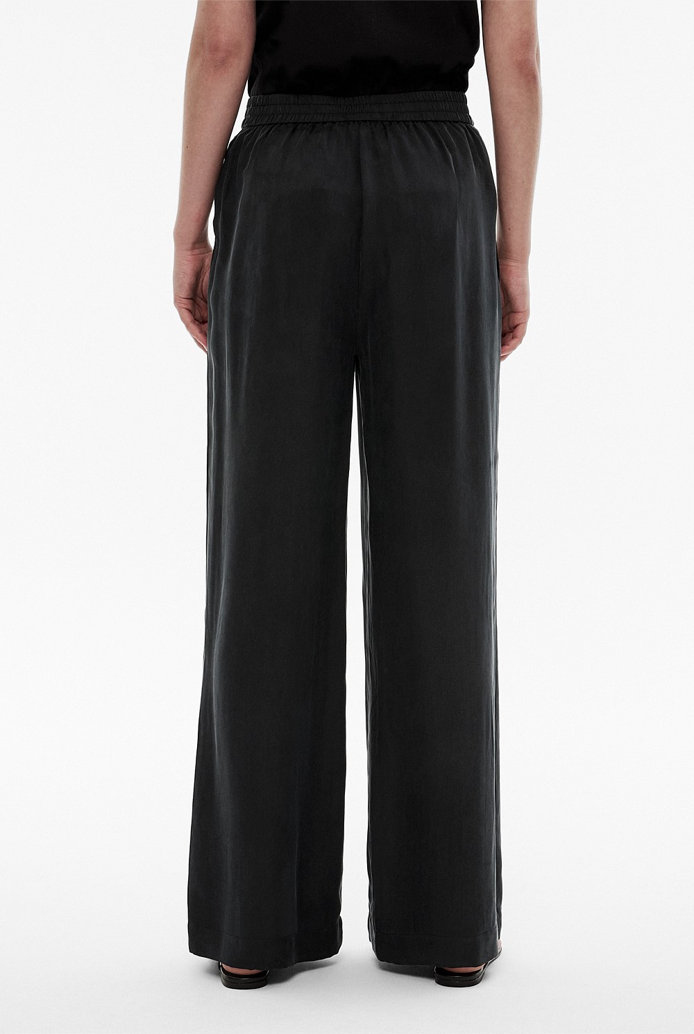 Cupro Pull On Pant