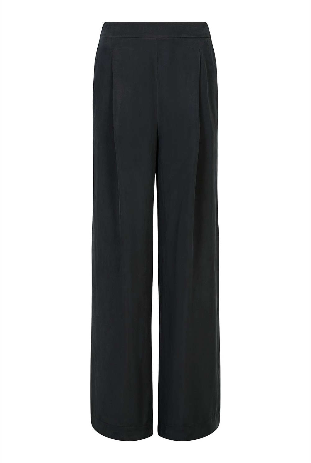Cupro Pull On Pant
