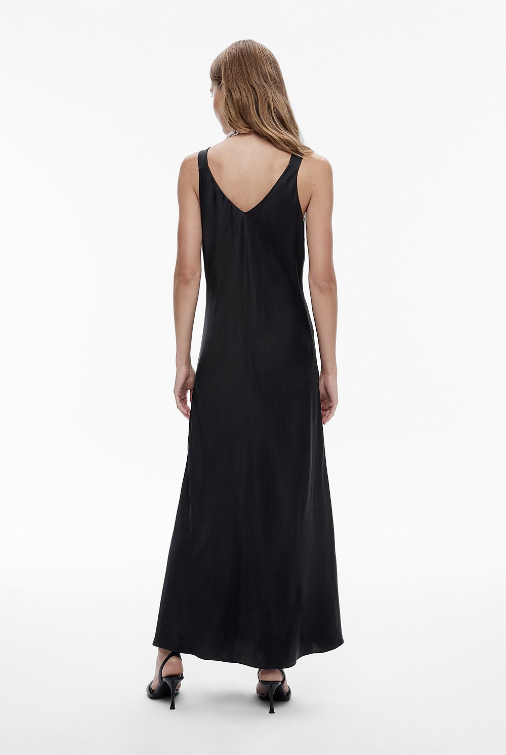 Satin Slip Dress