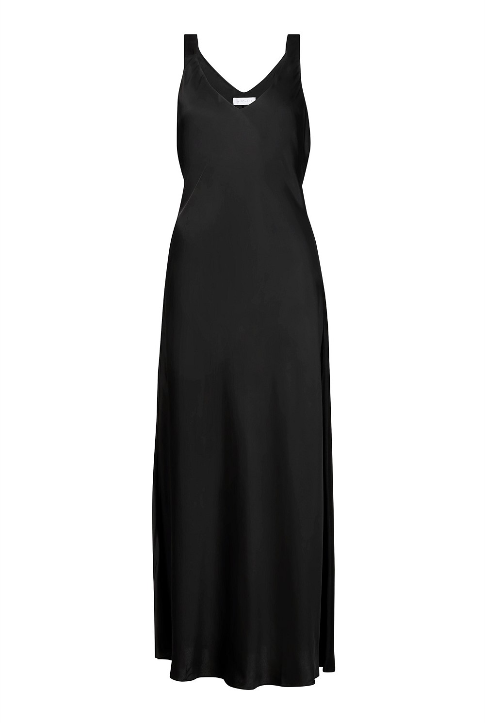 Satin Slip Dress