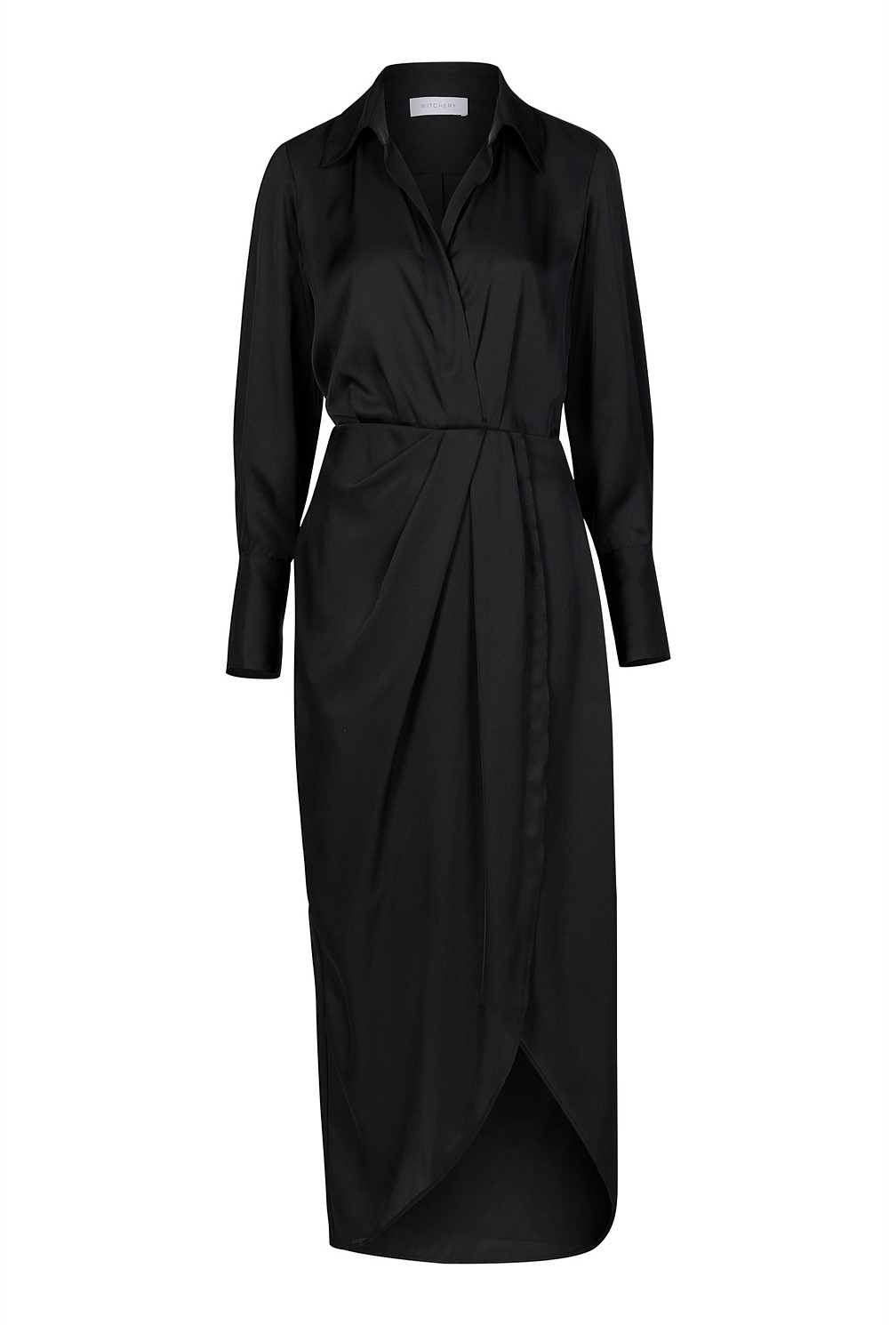 Asymmetric Wrap Dress