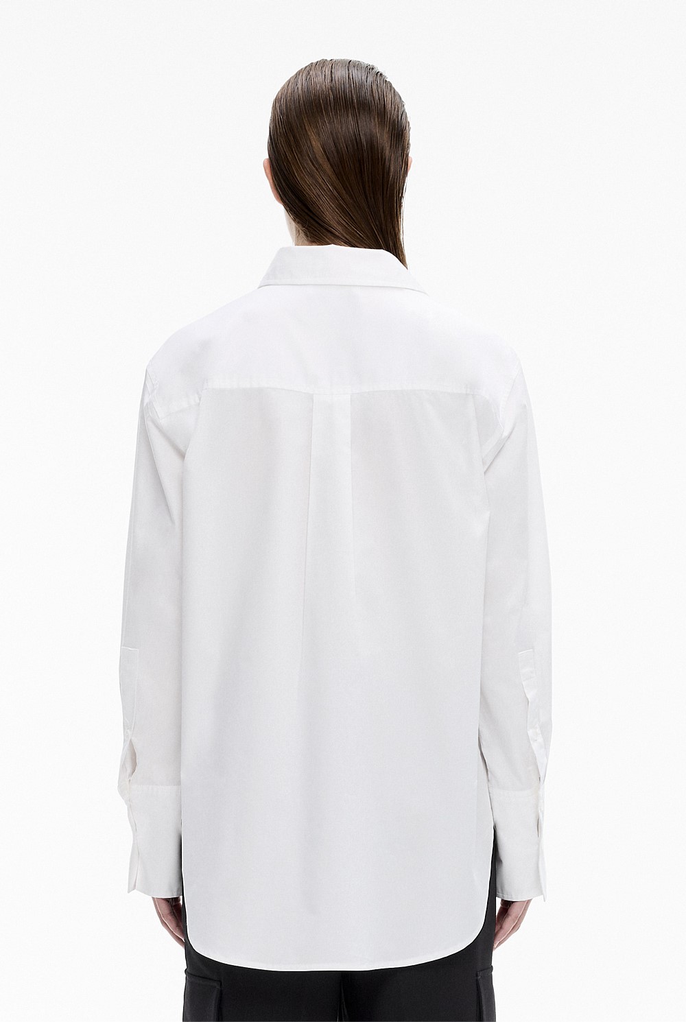 Cotton Relaxed Shirt