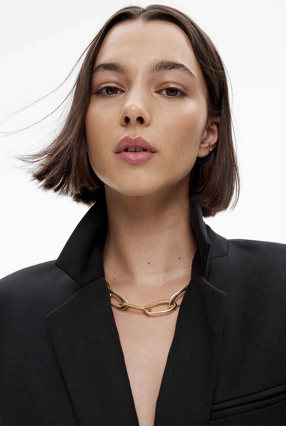 Organic Link Necklace