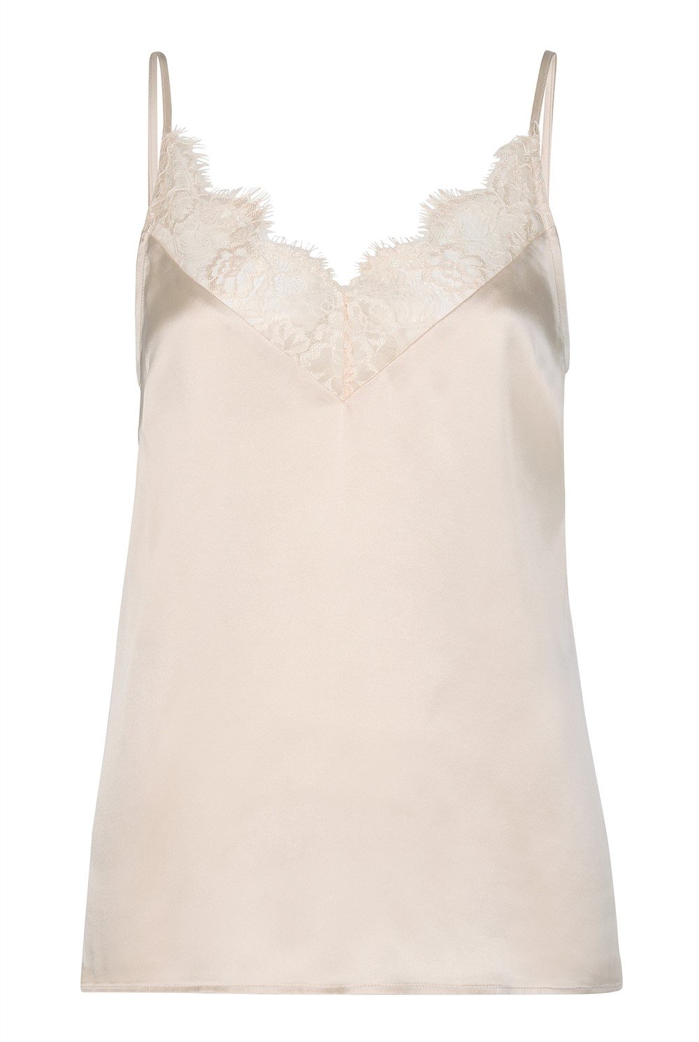 Silk Satin Lace Camisole