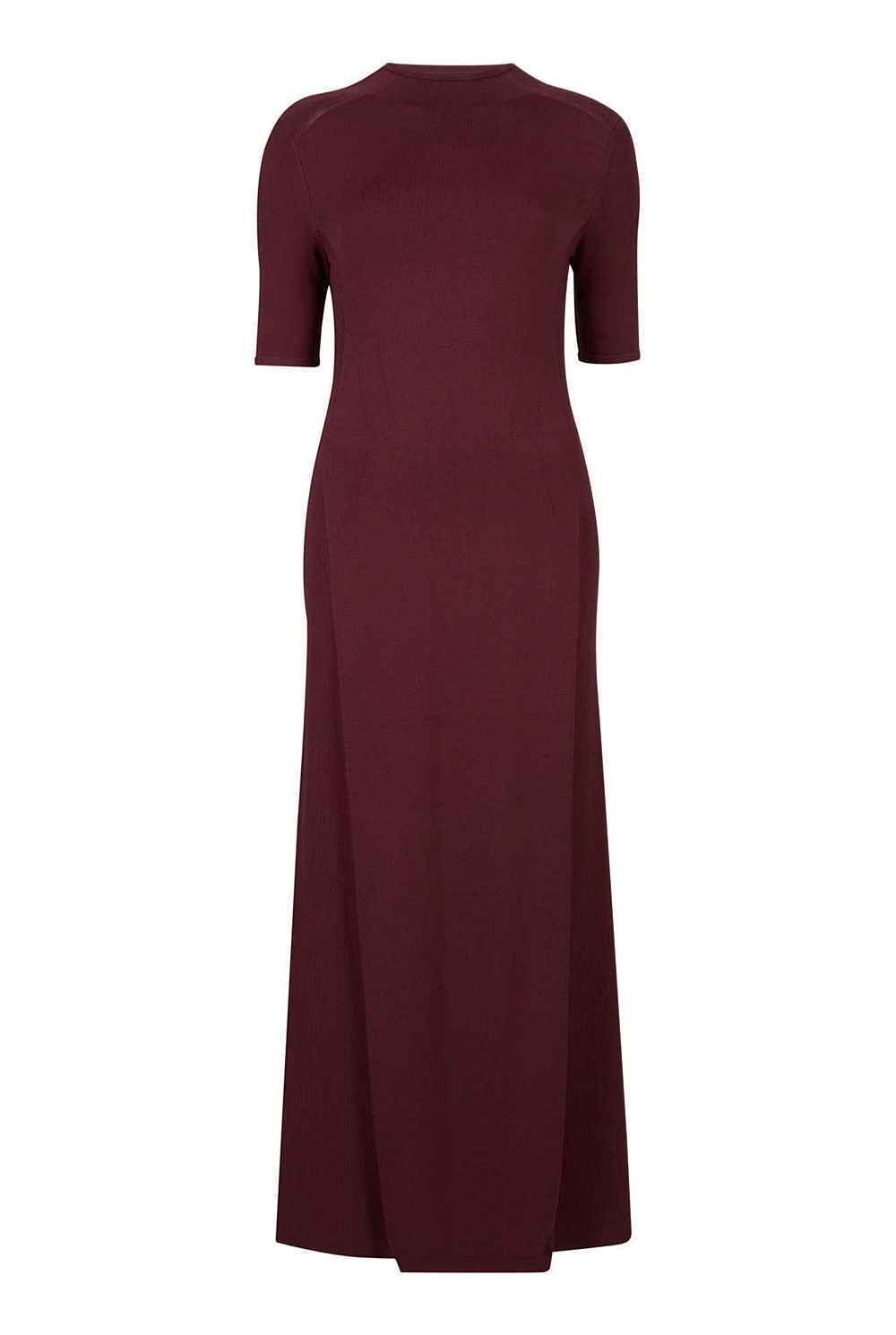 Mock Neck Knit Dress