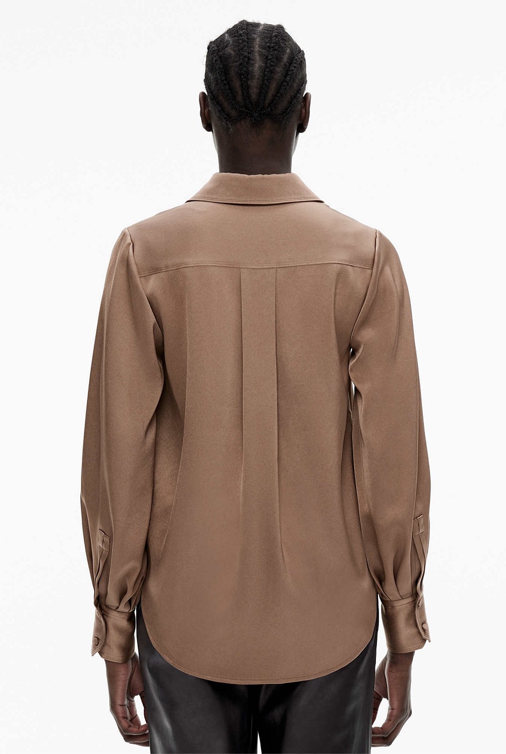 Acetate Gathered Popover