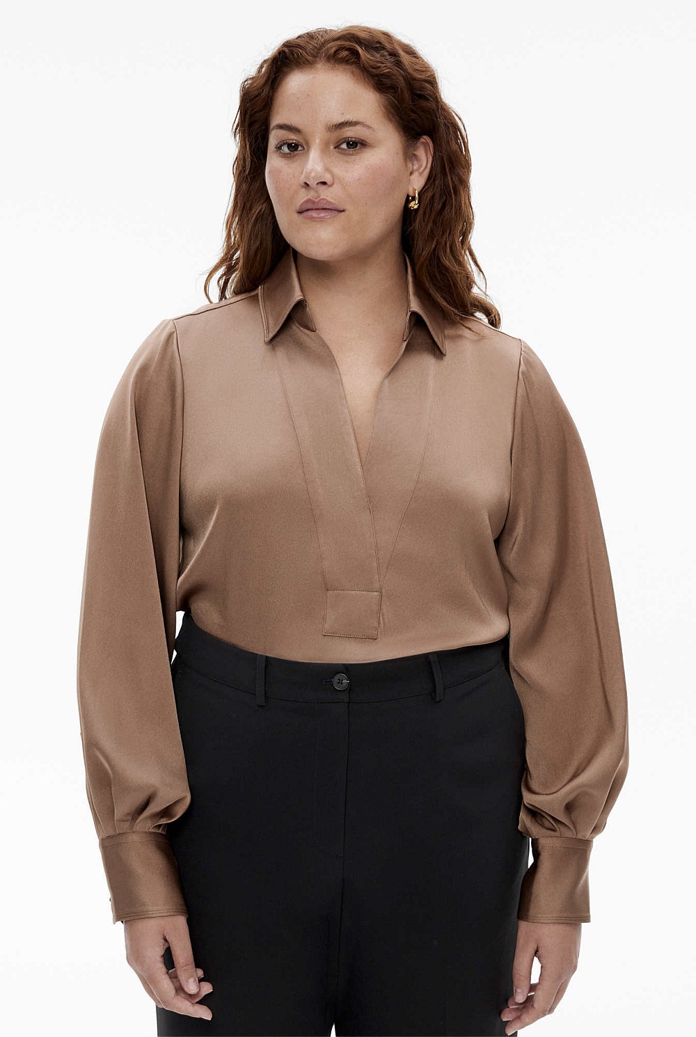 Acetate Gathered Popover