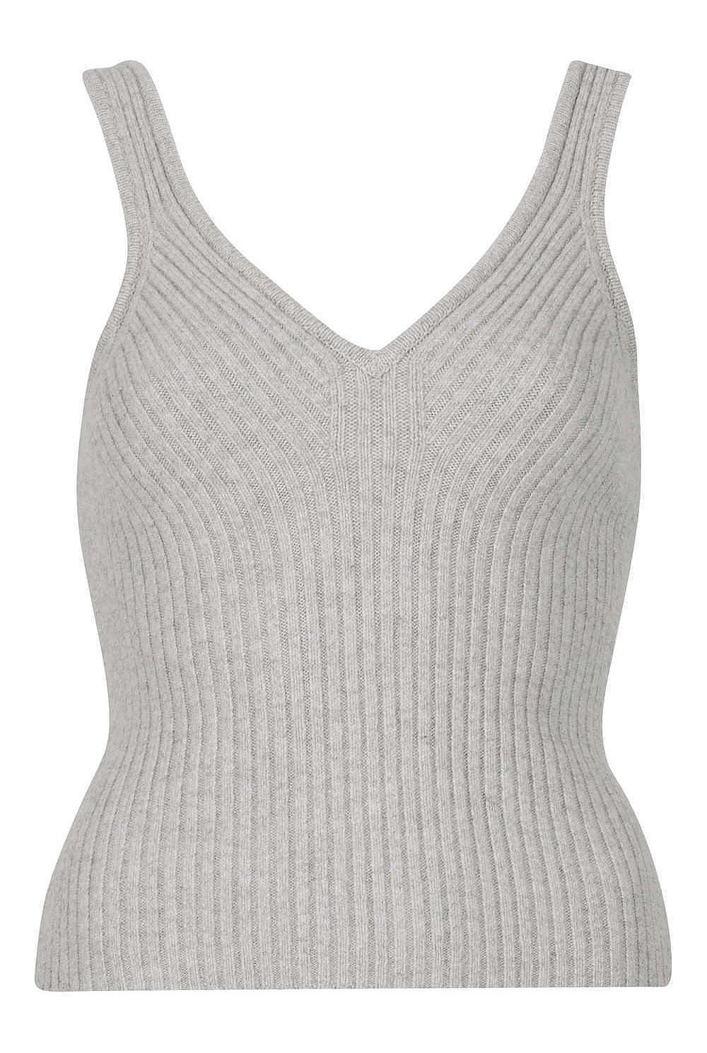 Wool Blend Knit Tank