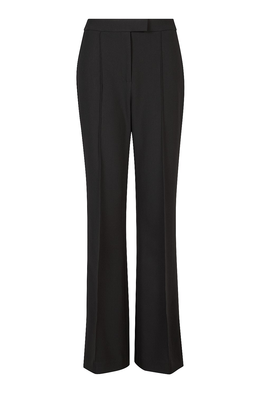 Pinstitch Kick Flare Trouser