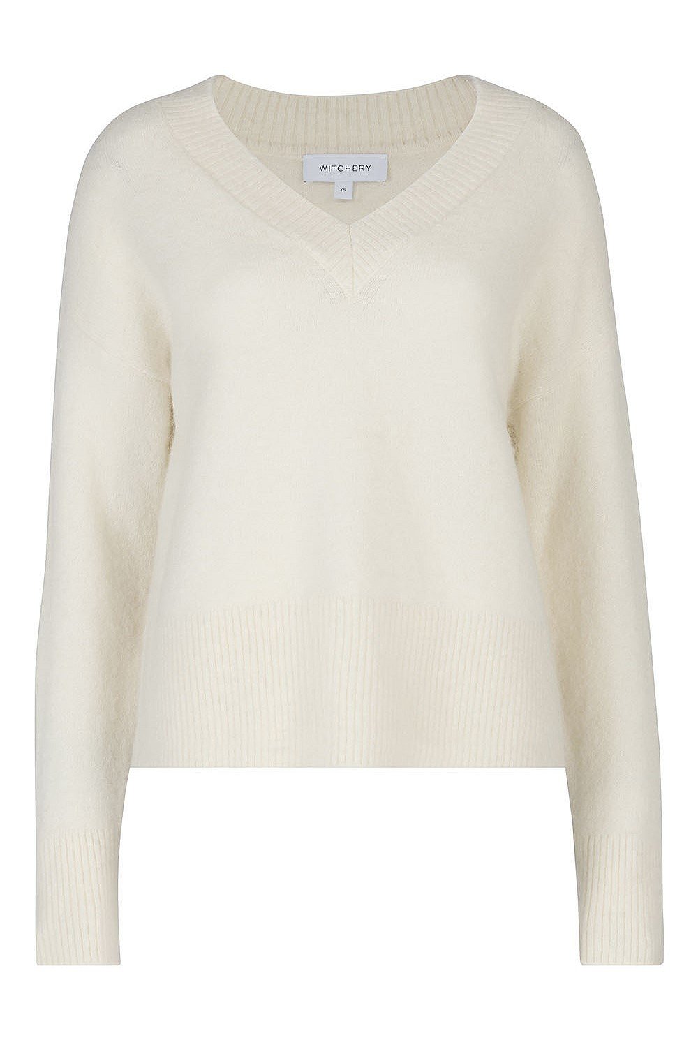 Tactile V Neck Knit