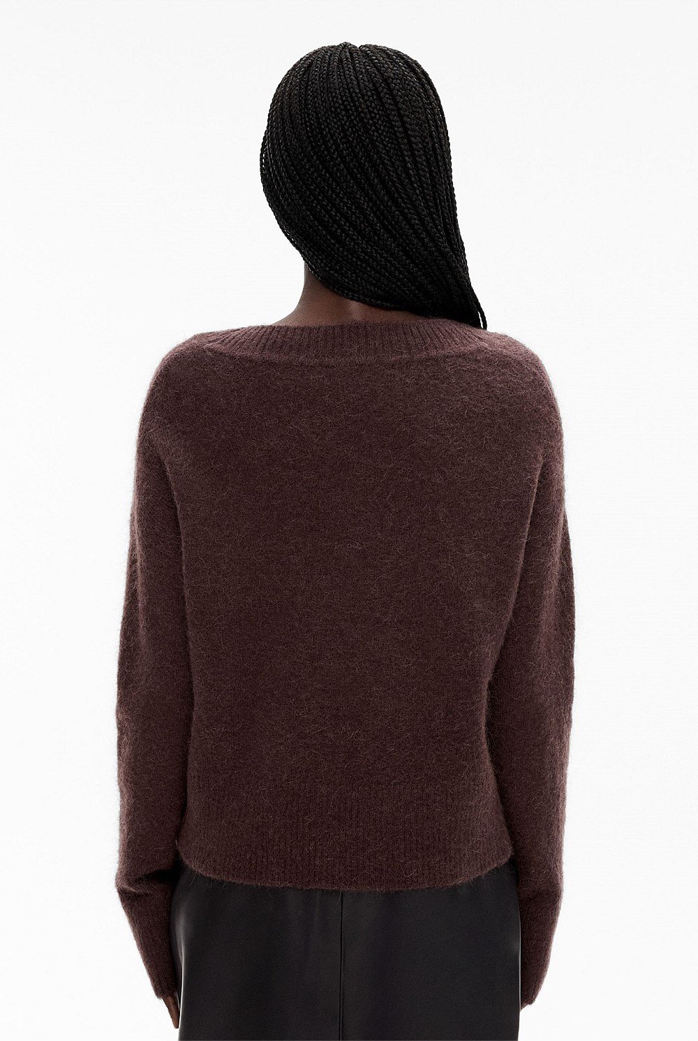 Tactile V Neck Knit