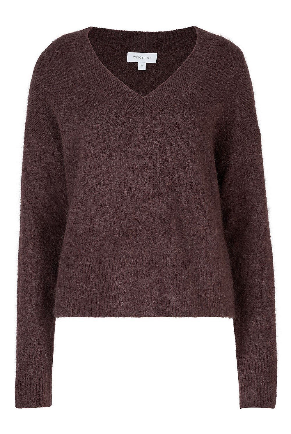 Tactile V Neck Knit