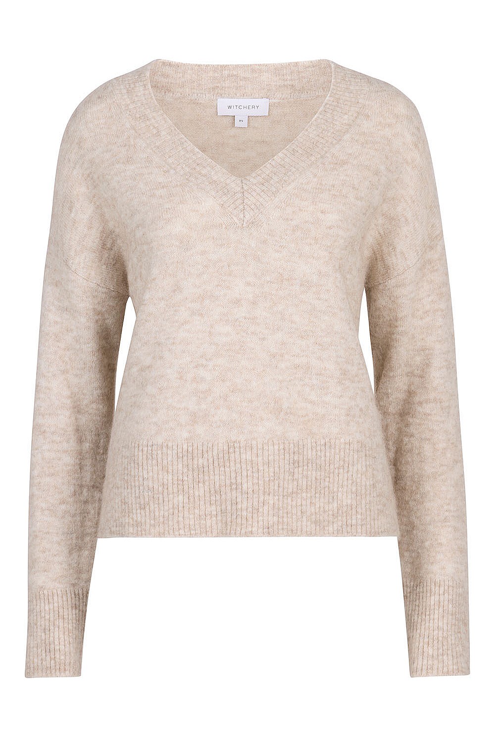 Tactile V Neck Knit