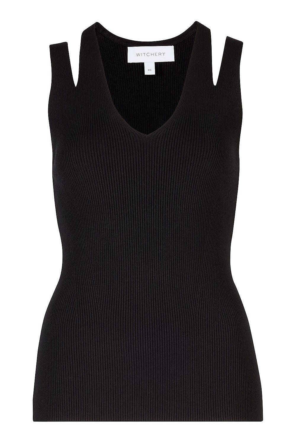 Cut Out Rib Tank