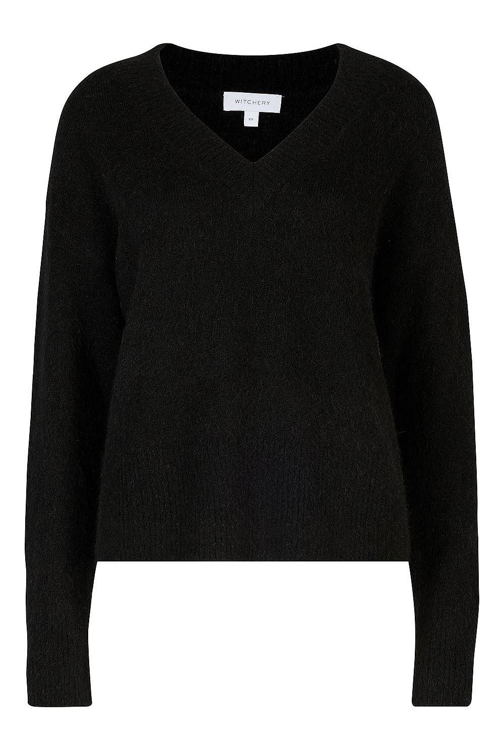 Tactile V Neck Knit