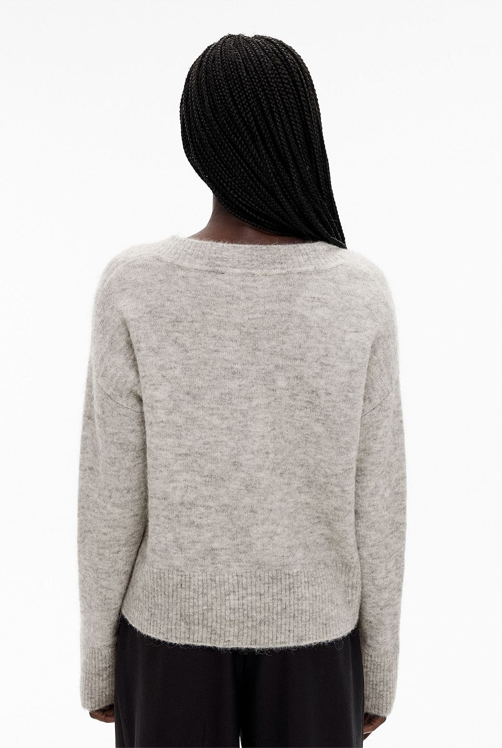 Tactile V Neck Knit