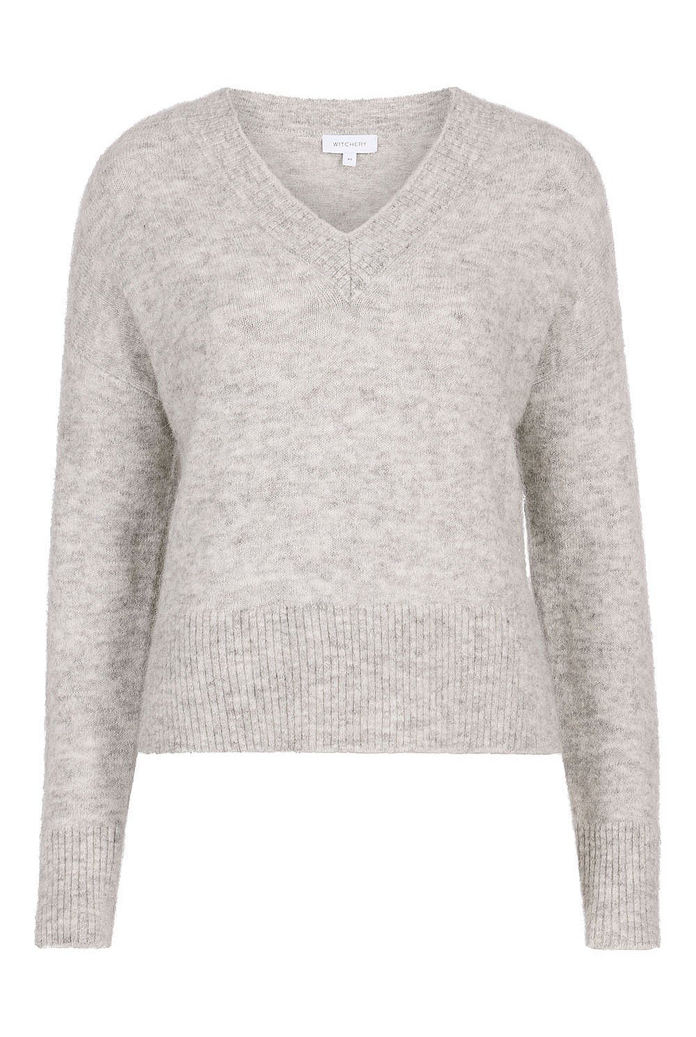 Tactile V Neck Knit