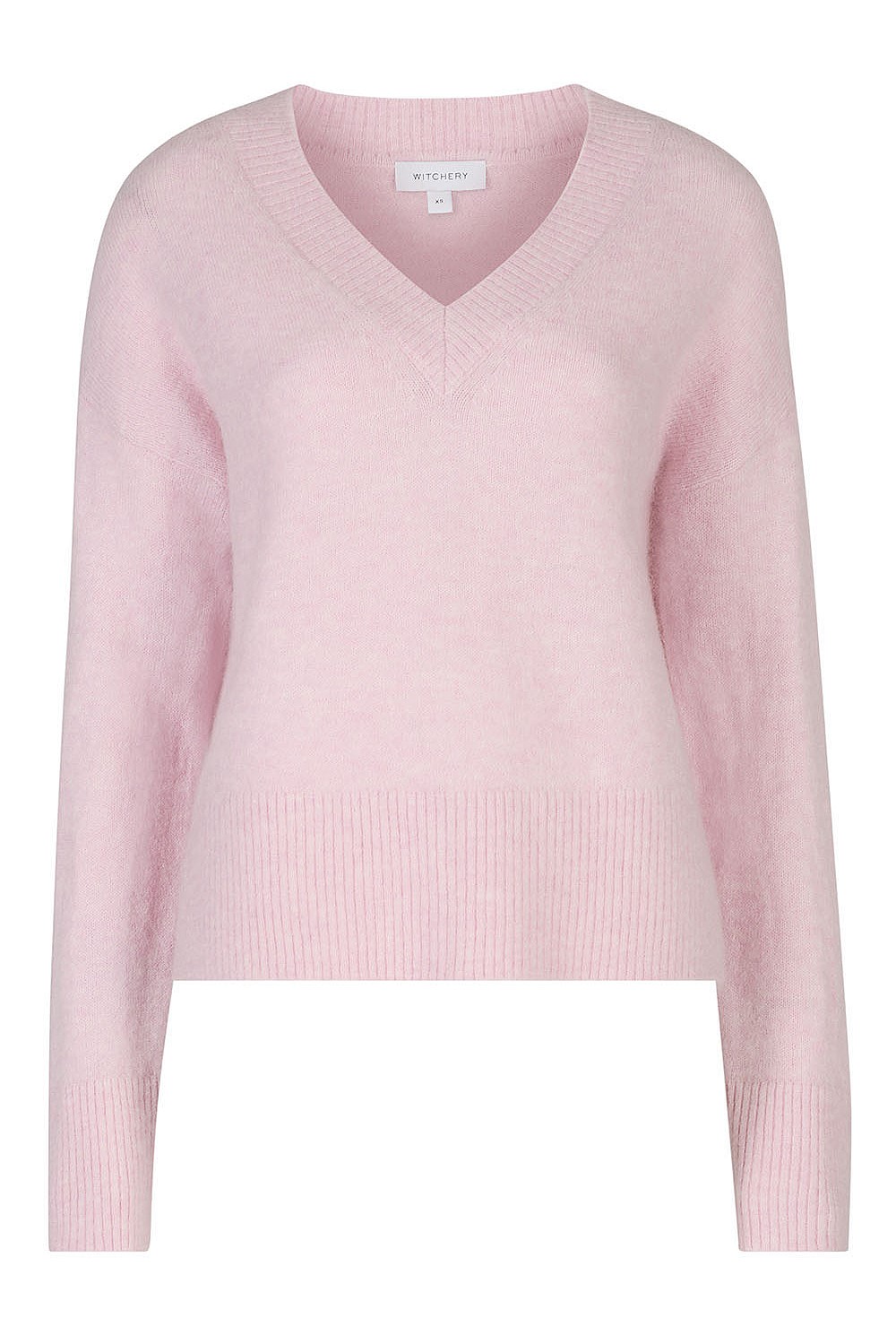 Tactile V Neck Knit