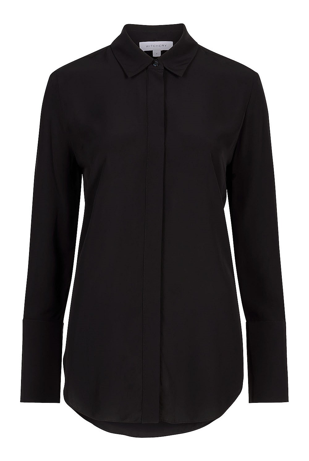 Longline Drape Shirt