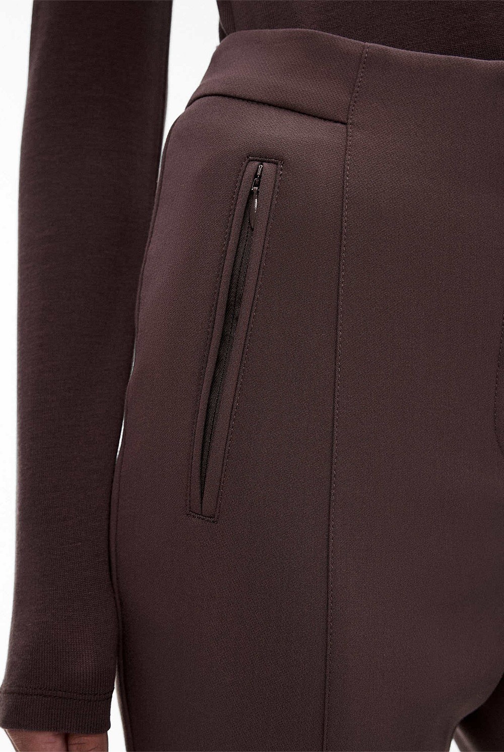 Slim Pinch Stitch Trouser