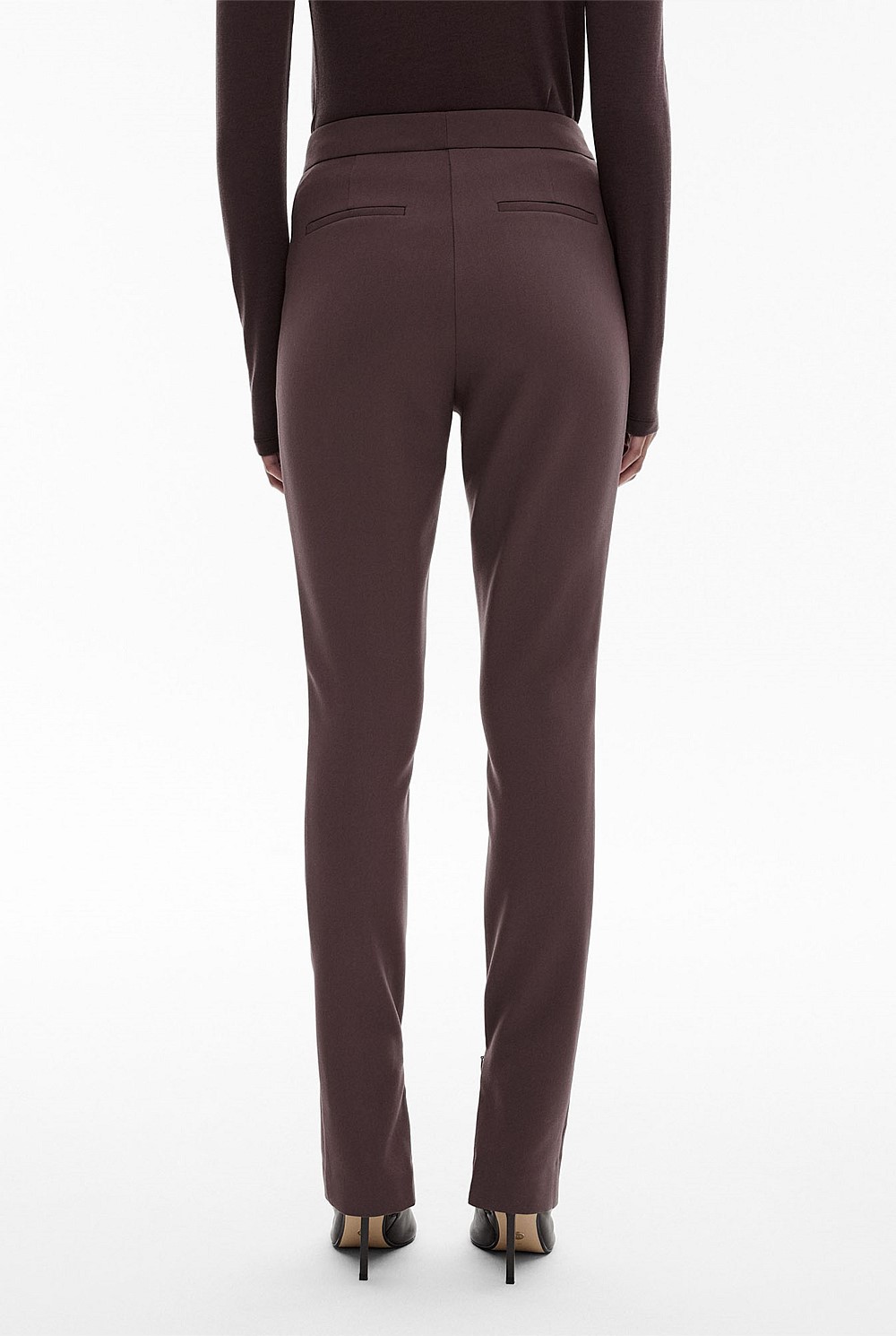 Slim Pinch Stitch Trouser