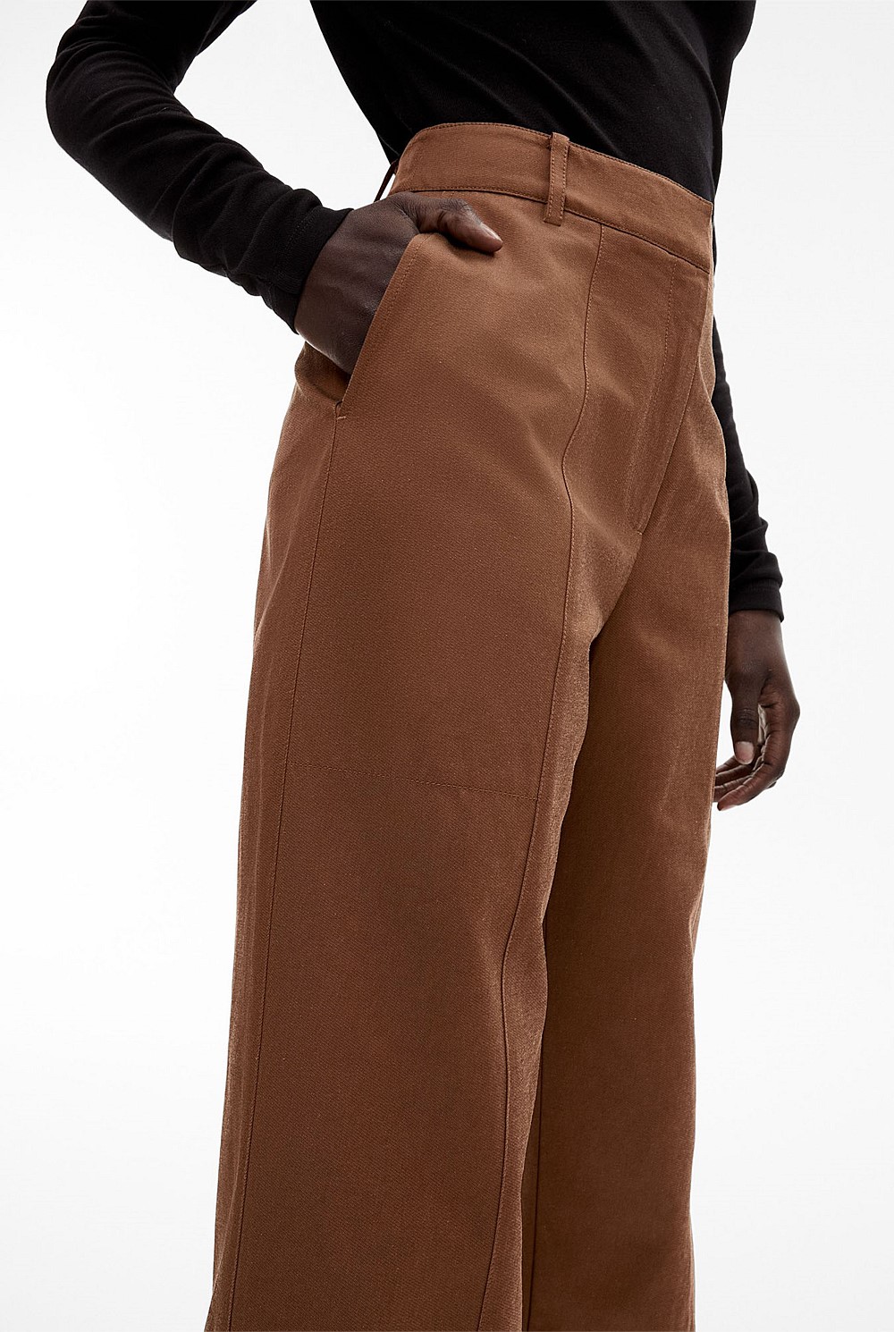 Seam Detail Pant