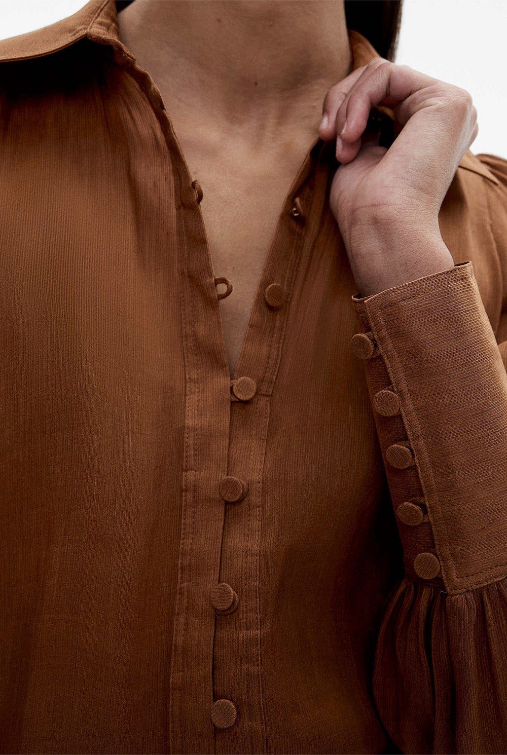 Silk Linen Blouse