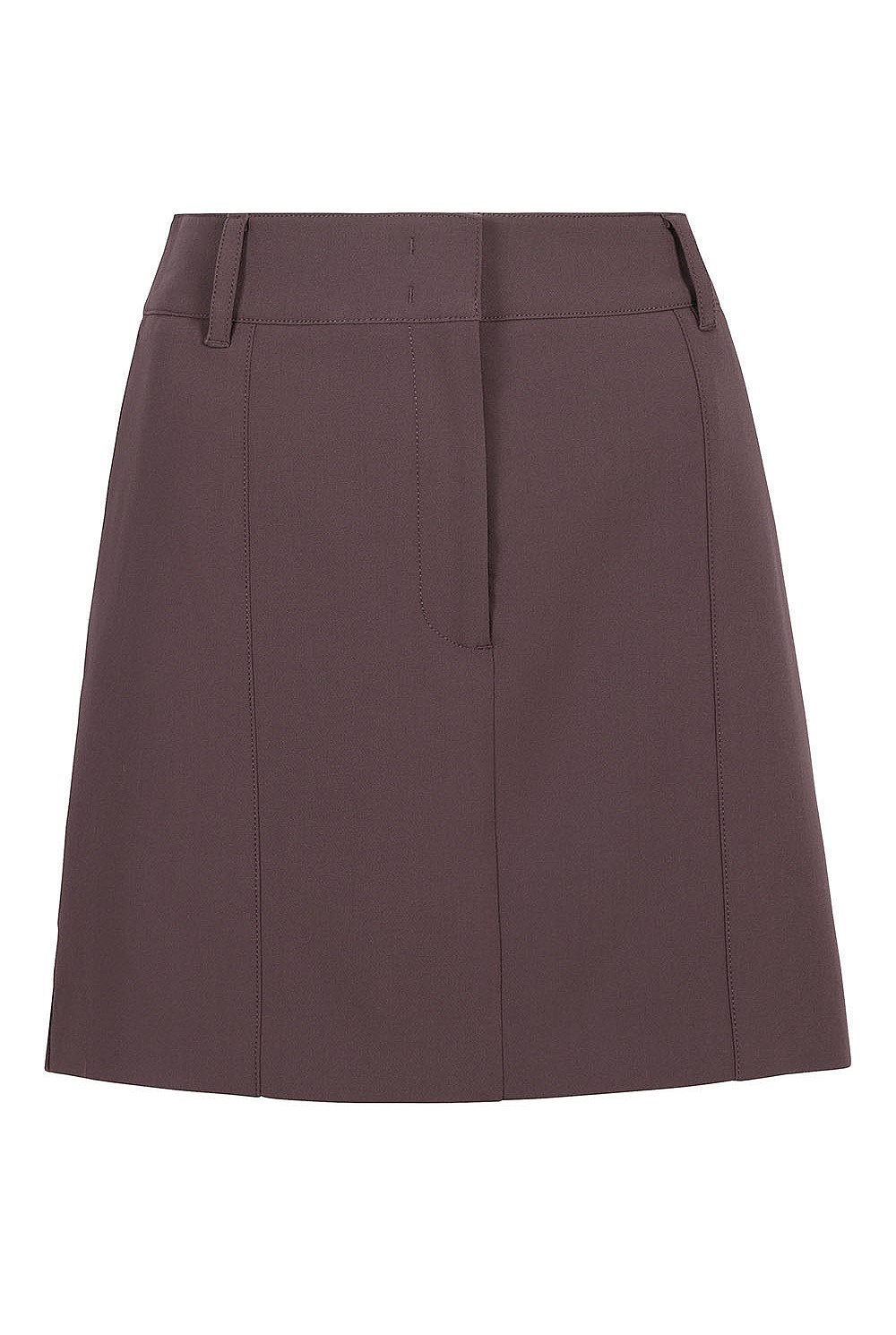 Seam Detail Mini Skirt