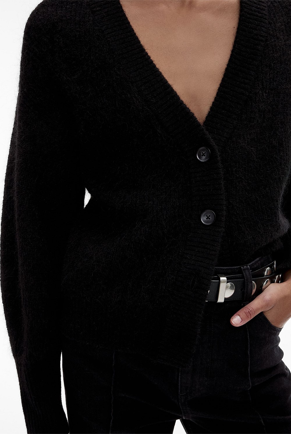 Tactile Knit Cardigan