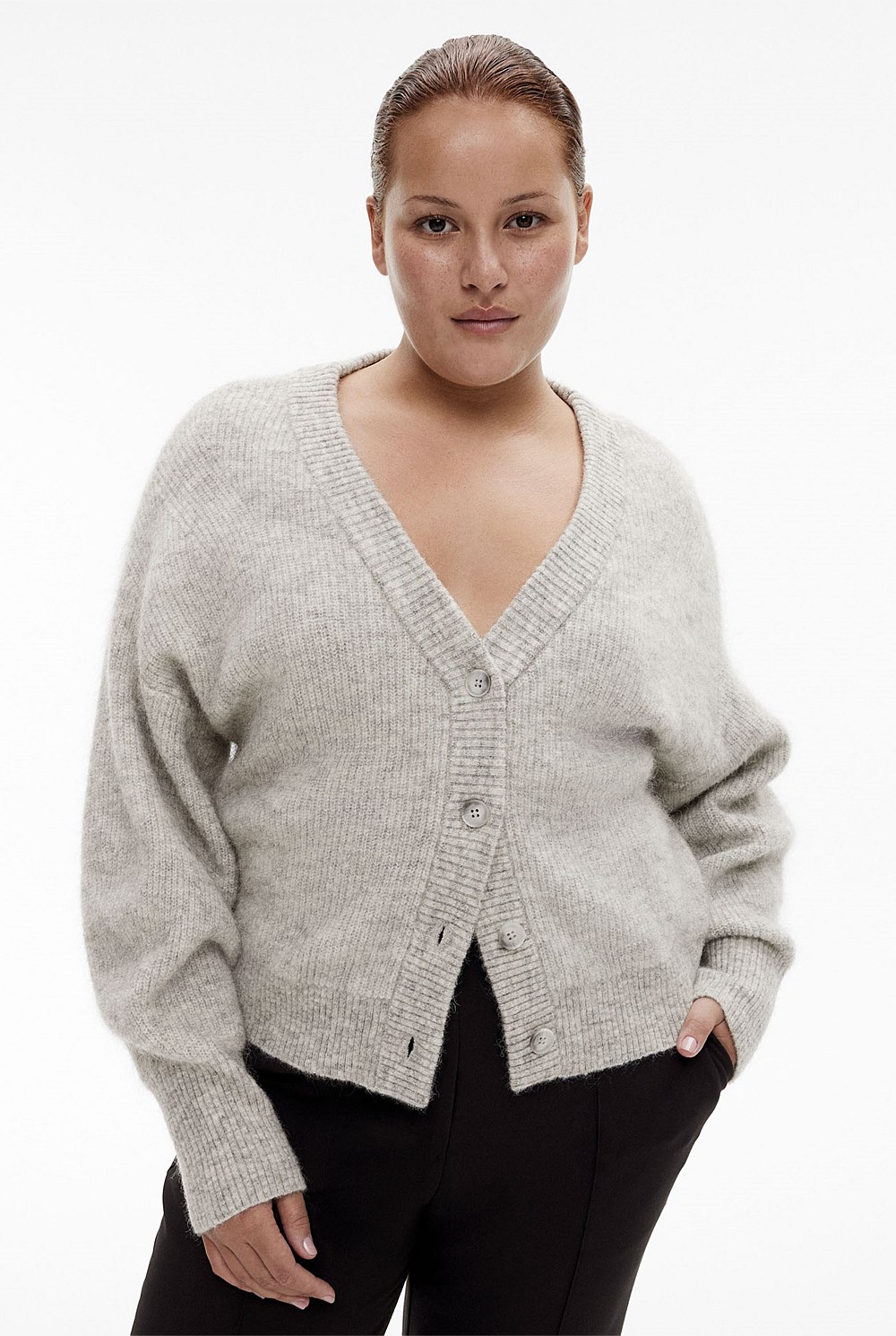 Tactile Knit Cardigan